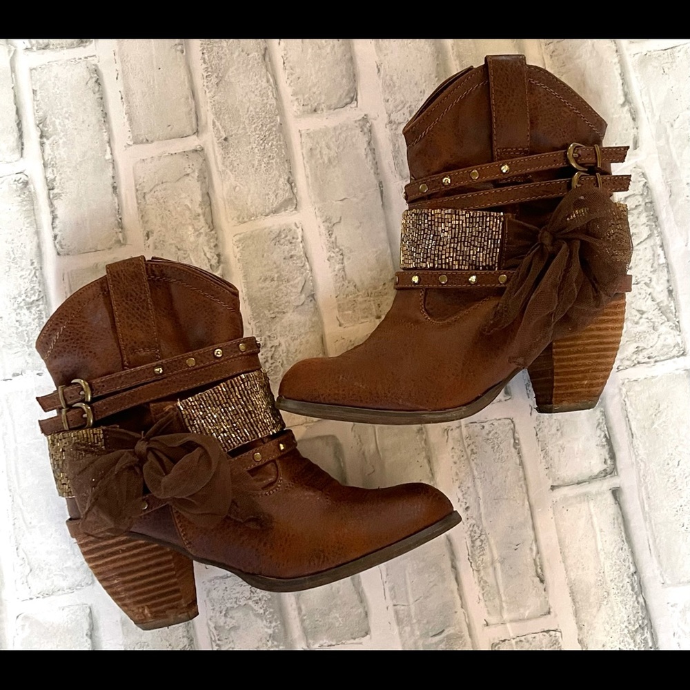 Legacy brown not rated boots